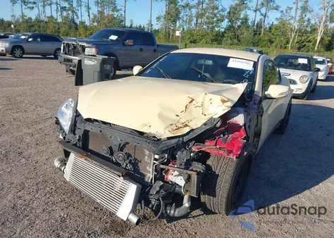 2012 Hyundai Genesis 2.0T from USA, damaged, VIN KMHHT6KD1CU076655